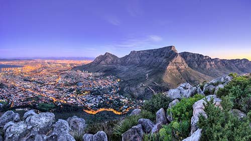 Découvre Discover the best of Cape Town Table Mountain Adventures