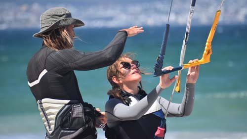 Kitesurf / Surf Pratique Kitesurf Surf Lessons Cape Town