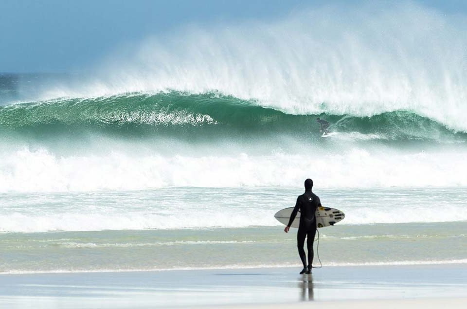 Cape Town Surf Waves Beach