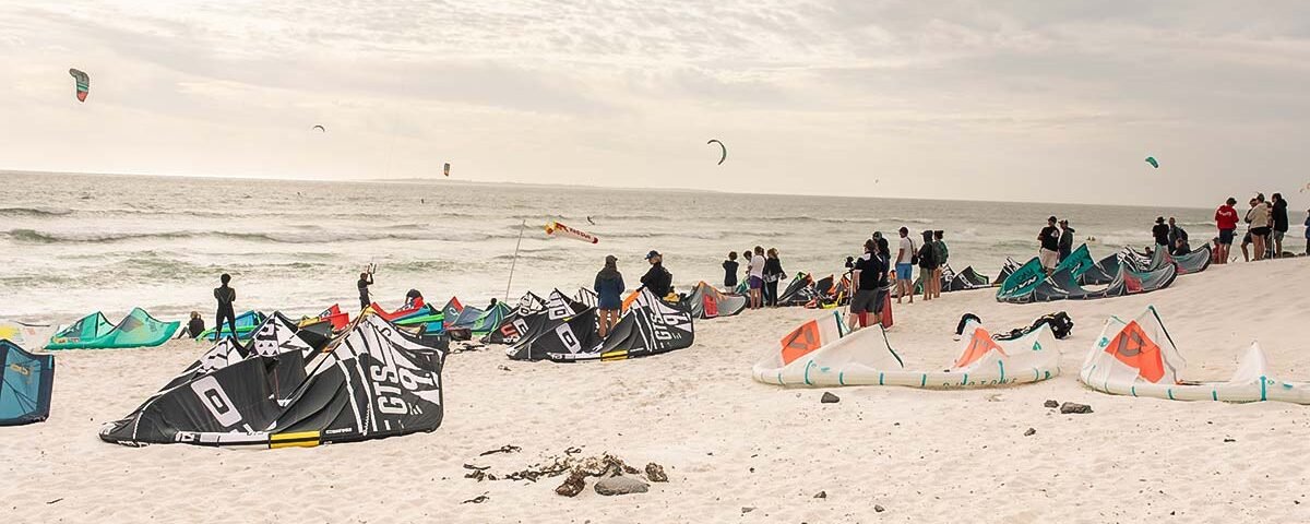 Kitesurfing in Cape Town Camps