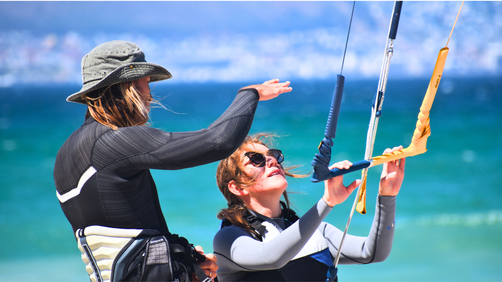 Kitesurf Blouberg Blaauwberg et découverte du Cap Cape Town