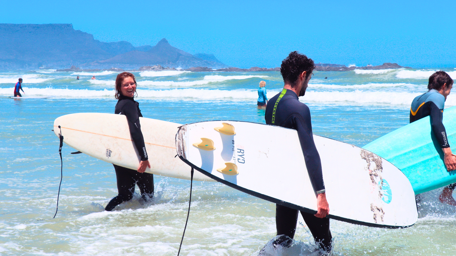 Surf camp Cape Town