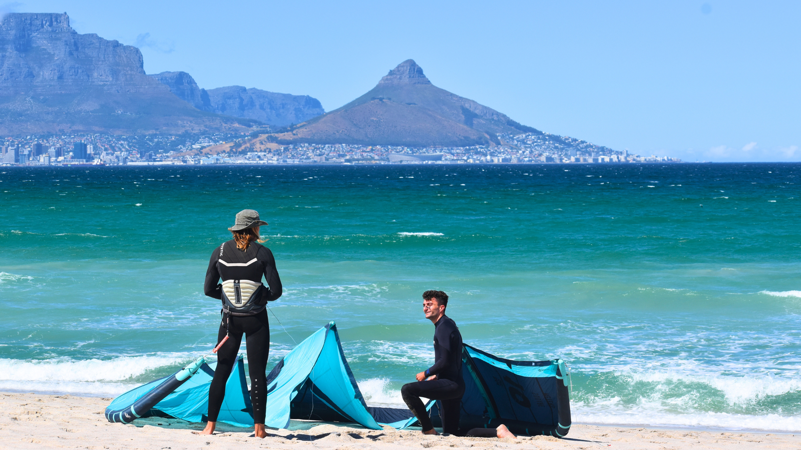 Kitesurf camp Cape Town