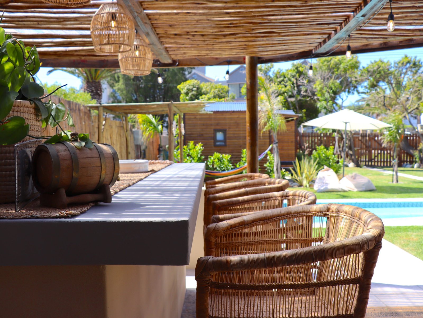 terrase et bar de SEAKS Adventure terrase et bar de SEAKS Adventure