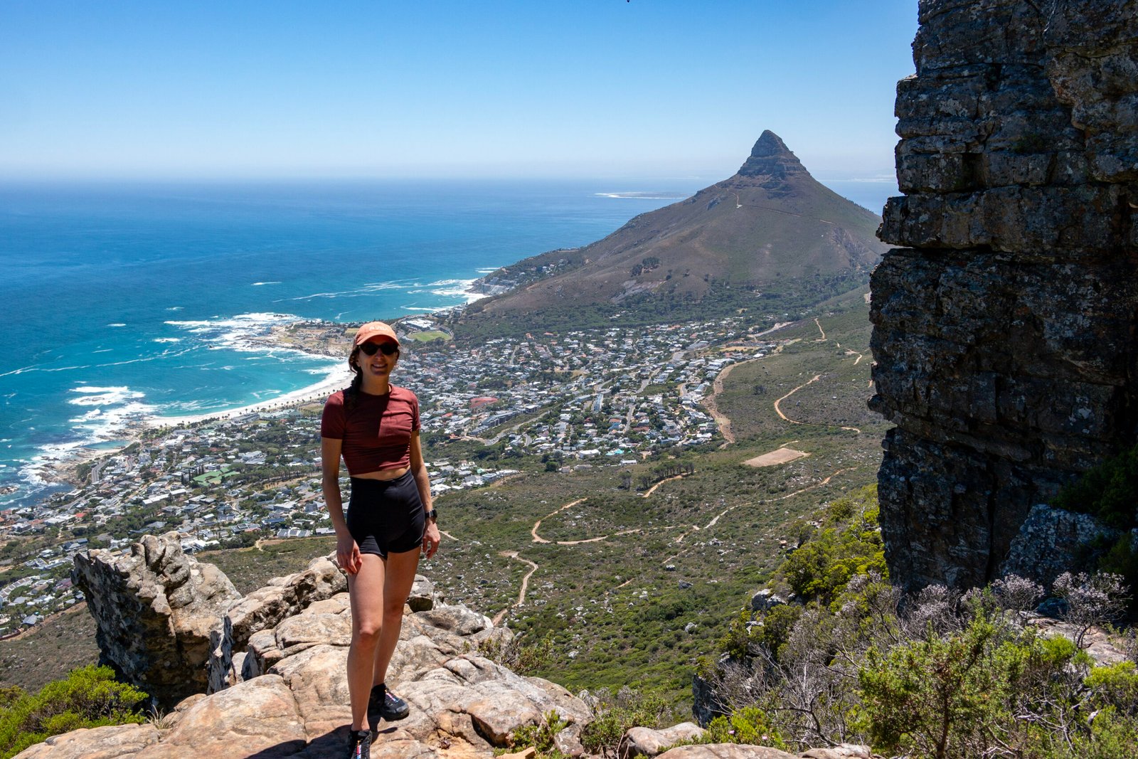 Activités à Cape Town sans vent : découverte de Table Mountain et de la péninsule du Cap lors d'un séjour kitesurf