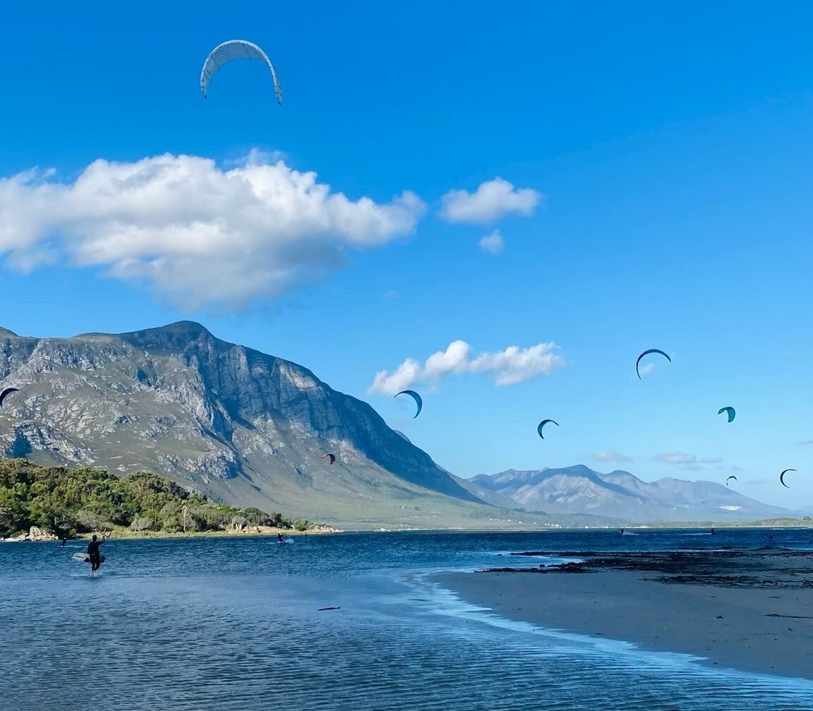 kitesurf à Hermanus Kitesurf à hermanus près de Cape Town