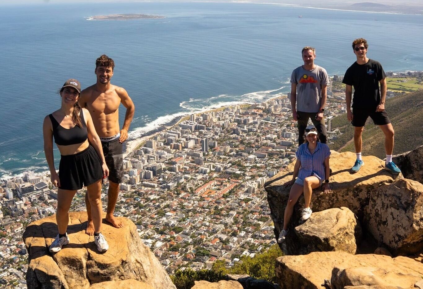 Randonnée sur Lion's Head à Cape Town Randonnée sur Lion's Head à Cape Town