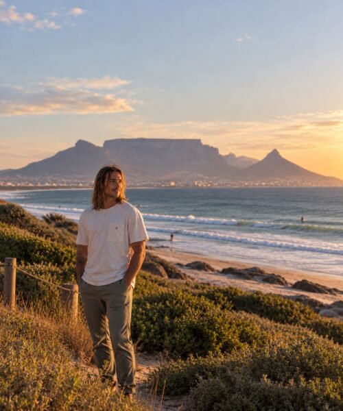 Alex coucher de soleil