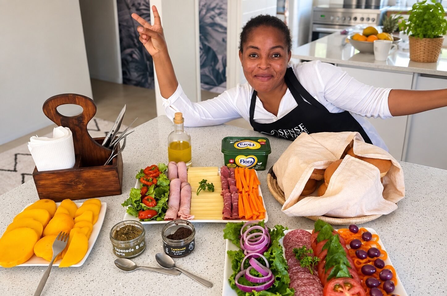 Fiona femme de menage et aide cuisiniere a seaks adventure