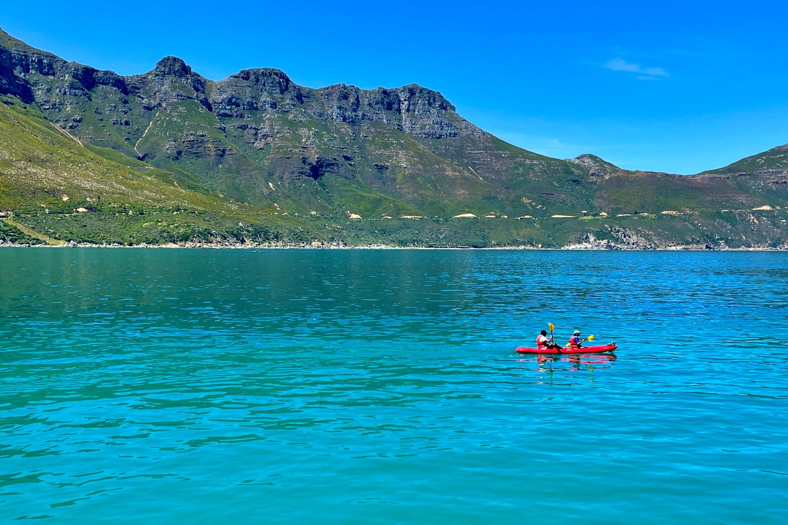 Kayak à Hout Bay Kayak à Hout Bay