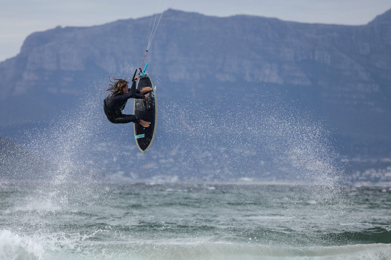 kitesurfeur confirmé à Cape Town