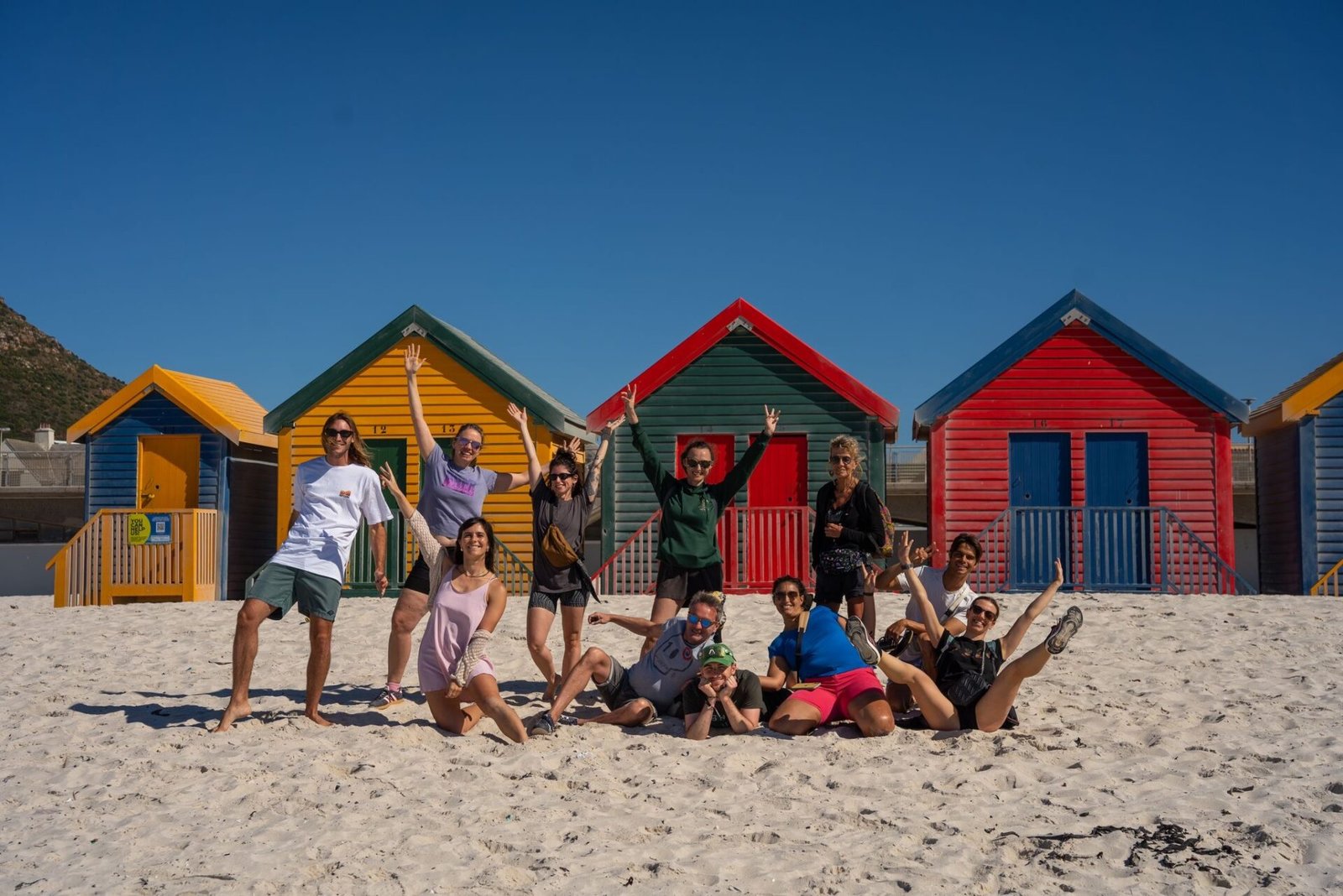 visite de muizenberg en afrique du sud Muizenberg avec le groupe de SEAKS Adventure