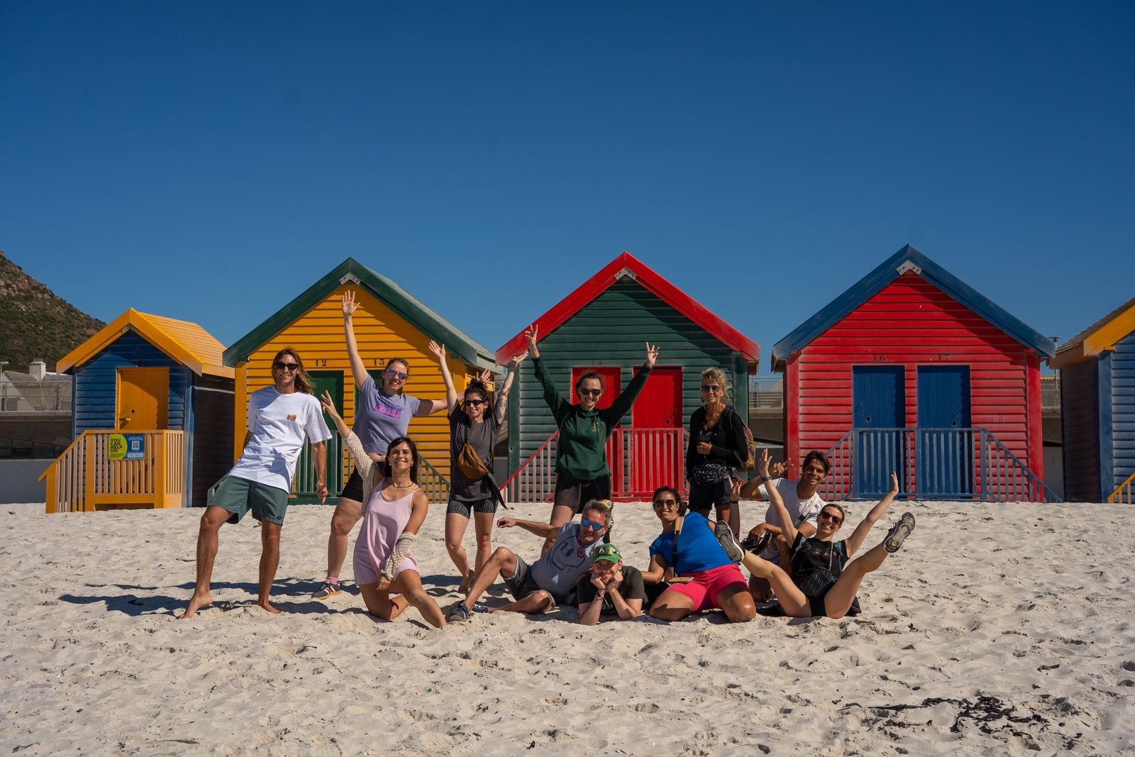 visite de muizenberg en afrique du sud Muizenberg avec le groupe de SEAKS Adventure