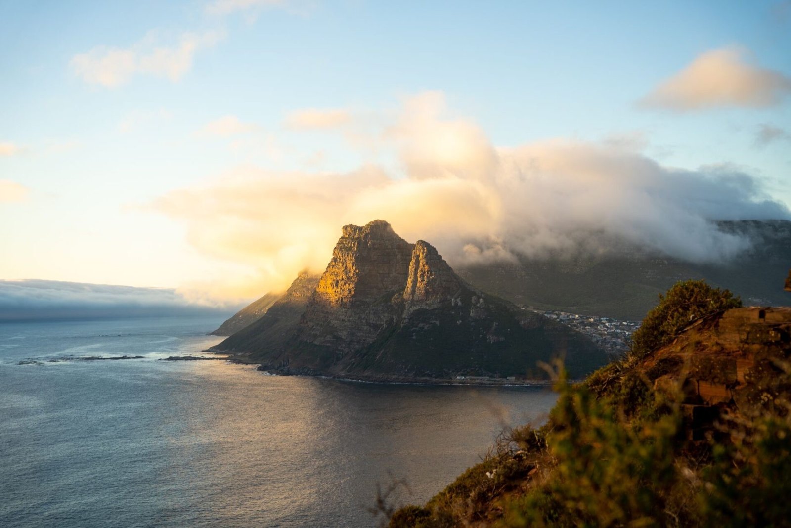 vue de chapman peak a cape town