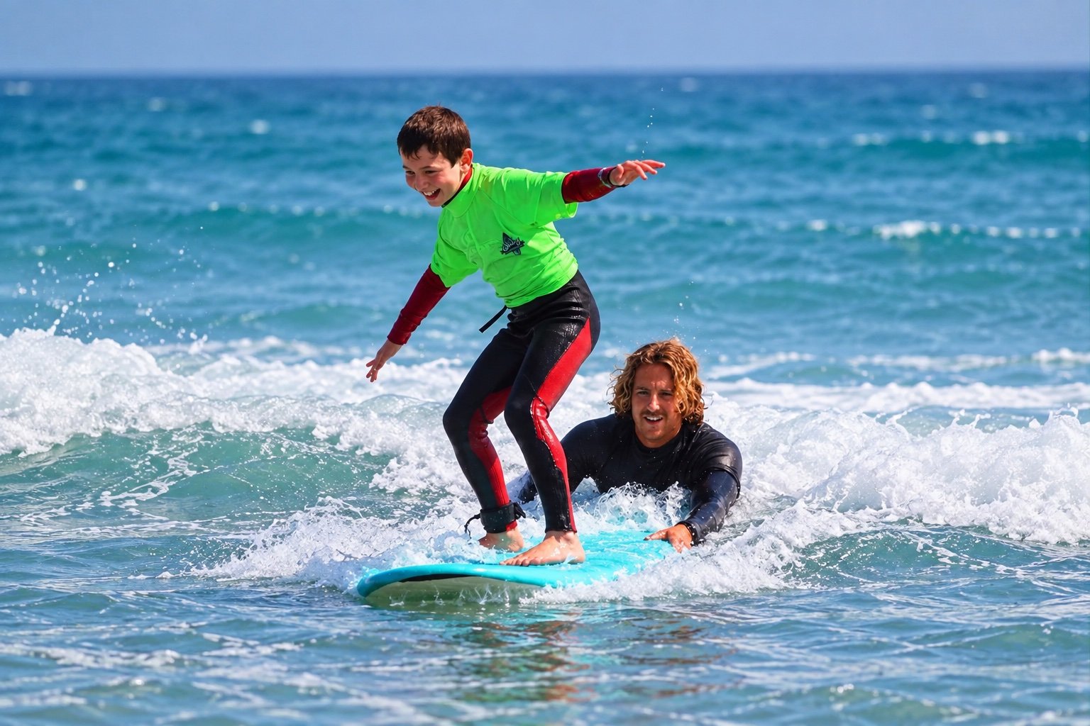 Cours de surf dans les vagues du Cap cours de surf au Cap avec SEAKS Adventure