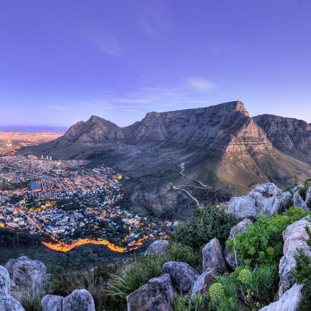 Cape Town et Table Mountain Cape Town et Table Mountain